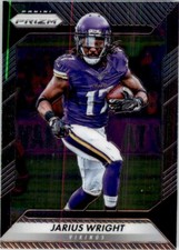 2016 Panini Prizm Jarius Wright Football Cards #179