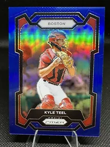 Kyle Teel - 2024 Panini Prizm Blue Prizm/199 - Boston Red Sox #178 - Imagen 1 de 2