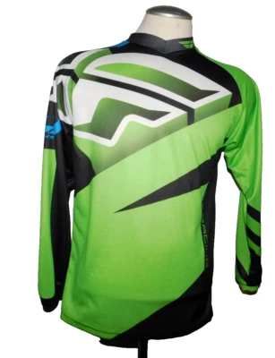 CAMISETA FLY RACING MOTOCROSS VERDE JUVENIL XL 16 Usada Usada en Excelente Condición Foto 1 de 4