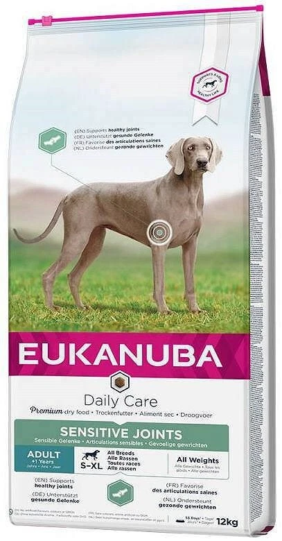8710255172026 Eukanuba Daily Care Sensitive Joints - Hundetrockenfutter - 12 kg  - Bild 1 von 1