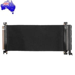 30cm PCI-E 16X Extension Cable Flexible PCI Express GPU Riser Connector - Afbeelding 1 van 12