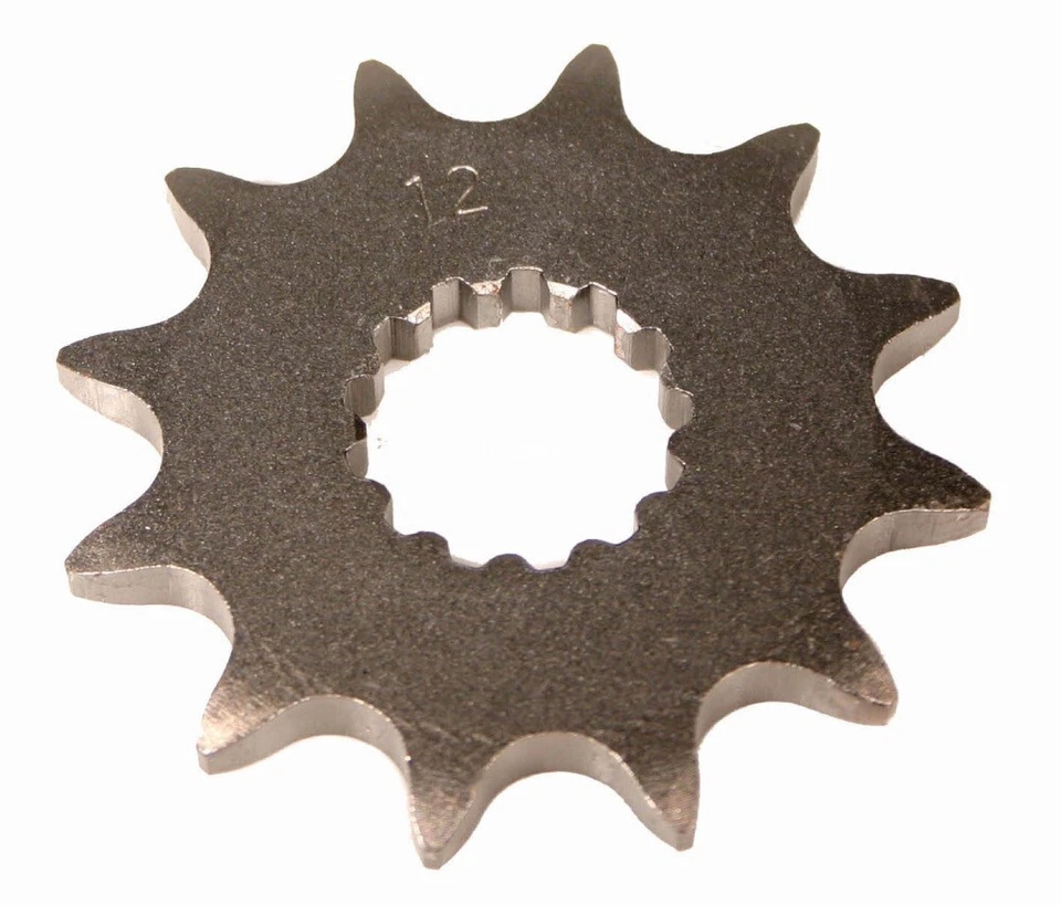 Piñón delantero Yamaha WR450F, 2003-2015, 12 dientes; potencia/aceleración - WR 450F Foto 1 de 1