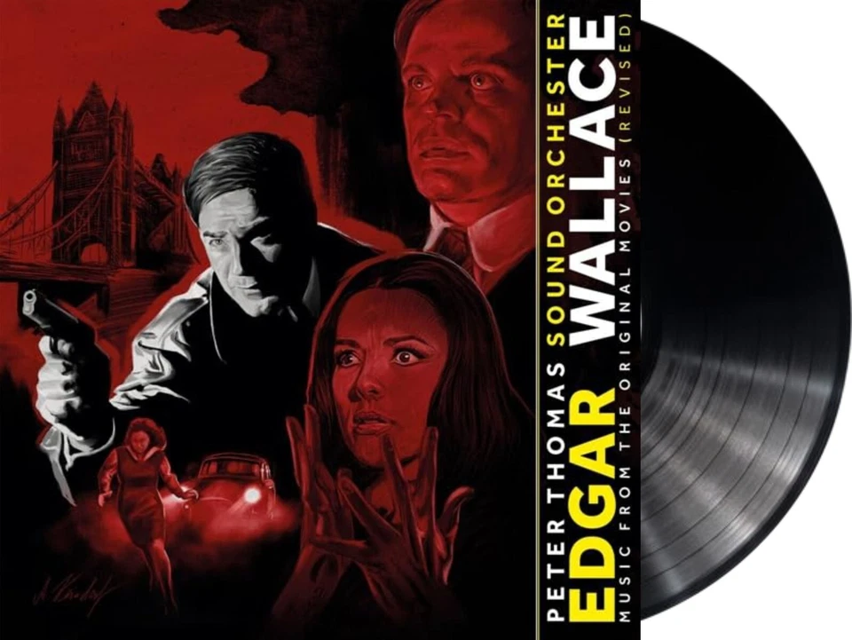 Peter Thomas Sound Orchester "edgar wallace" Vinyl LP NEU OST / Filmmusik 2024 - Bild 1 von 1