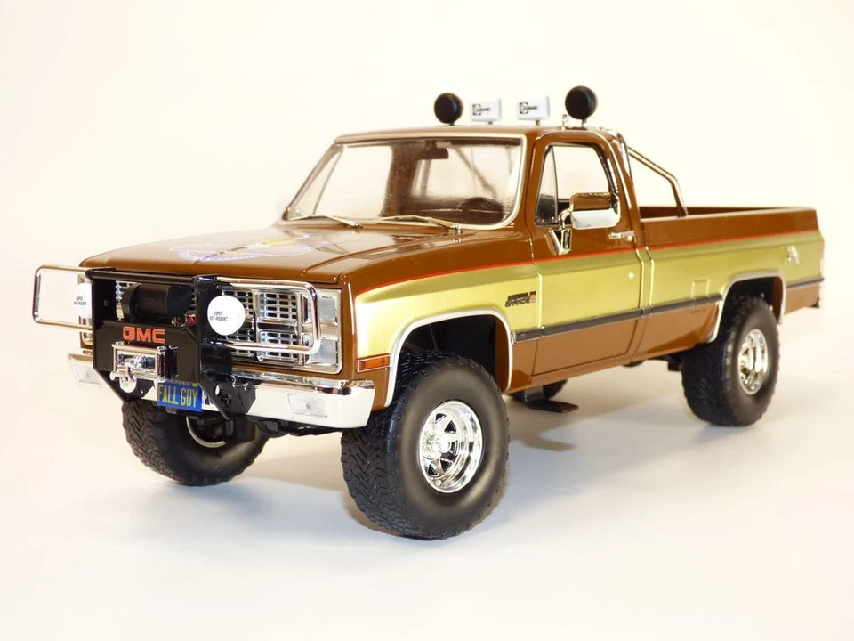 GMC K-2500 Sierra grande Film L'HOMME QUI TOMBE A PIC 1/18 - Image 1 of 1
