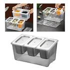 Chilled Condiment Server Tray with Containers for Commercial Hotel Outdoor