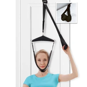 Cervical Neck Traction Device Over-The-DoorPortable Neck Stretcher - Picture 1 of 7