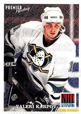 1994-95 OPC Premier Special FX #284 Valeri Karpov