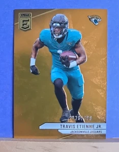 2024 Panini Elite Travis Etienni JR.  Orange 226/399 Jaguars - Picture 1 of 2