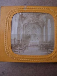 Stereoscope Stereo View Stereoscopic- Rear Tinted Card - Picture 1 of 1