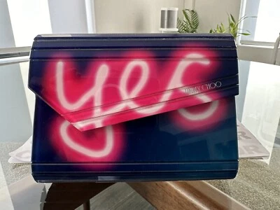 Bolso de mano Jimmy Choo Candy Yes No  Foto 1 de 4