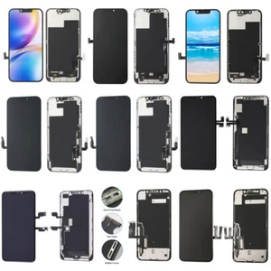 OEM LCD Display Screen For iPhone 15 14 Plus X XR XS 11 12 Pro Max 13 Mini Lot - Picture 1 of 348