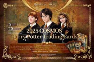 Tarjetas de Harry Potter Kakawow Cosmos 2025 estuche sellado caja de 10 ¡VENDEDOR DE EE. UU. EN MANO!! - Imagen 1 de 1