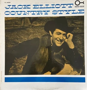 RARE US IMPORT Jack Elliott 'Country Style' PRESTIGE/FOLKWAYS Vynil LP EX.-VG+ - Bild 1 von 4