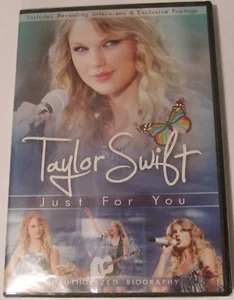 Taylor Swift: Just for You (DVD, 2011) Brand New SEALED Country Pop GREAT GIFT - Picture 1 of 2