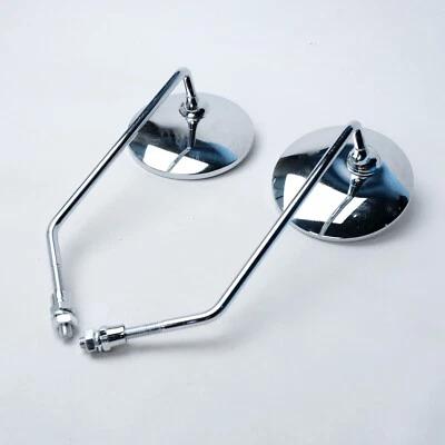 Par de roscas de espejos retrovisores HONDA C50 C65 C70 C90 CM91 CM90 CB100 CB125S CL100 de 8 mm   Foto 1 de 3