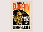 Duke Ellington Poster Jazz Art Prints - Vintage Jazz Duke Ellington Wall Art