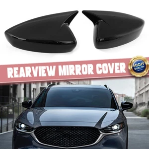 Para Mazda CX-30 CX30 2020-23 OX Estilo Bocina Espejo Cubierta Tapa Montajes Superposición, - Imagen 1 de 12
