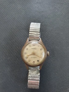 1960's Ruhla Antimagnetic Vintage Mechanical German Watch (For Parts Or Repair) - Picture 1 of 5