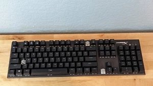 HyperX Alloy Keyboard Replacement Keycaps - Double Shot PBT - SOLD INDIVIDUALLY - Picture 1 of 1