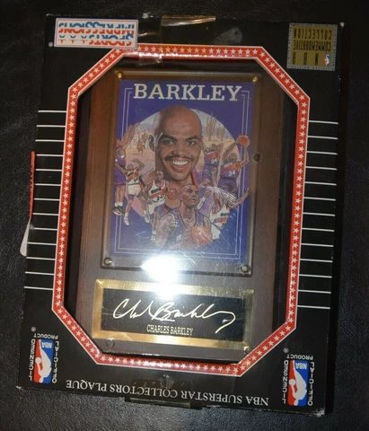 Sports Impressions NBA Basketball Charles Barkley Plaque Phoenix Suns HOF'er Cover
