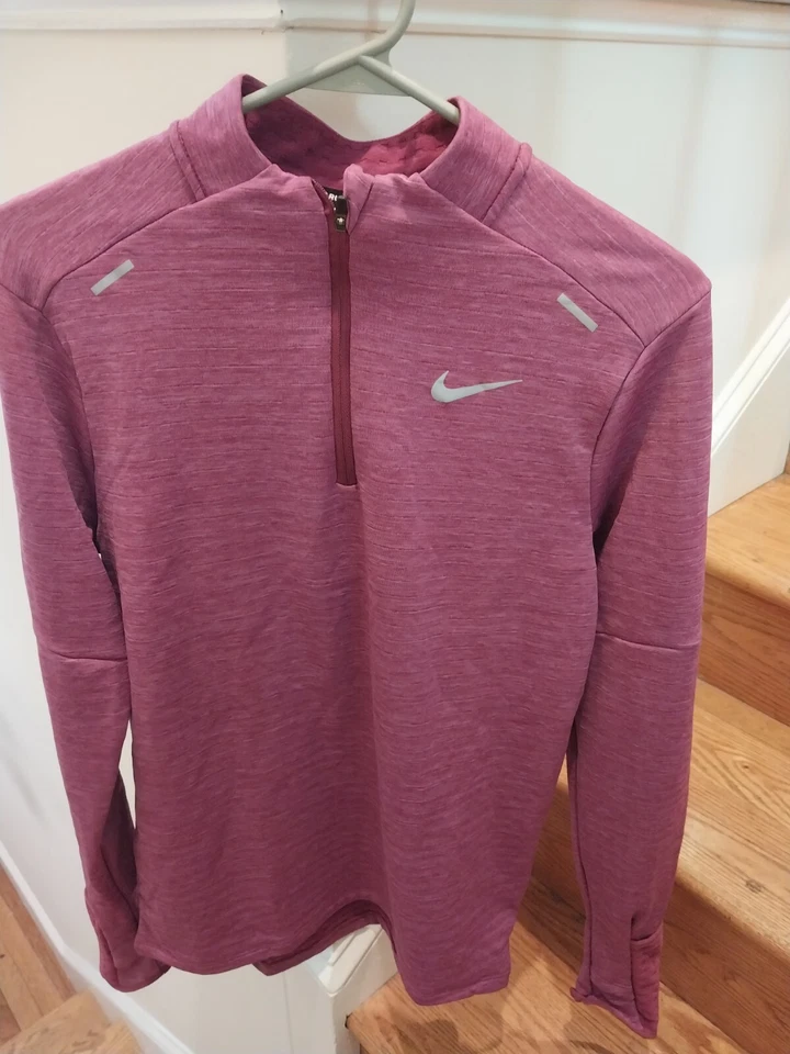 Nike Therma-FIT Repel Men's 1/4-Zip Running Top Size Large DD5662-653