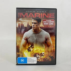 THE MARINE DVD John Cena WWE Action Adventure - PAL - FREE SHIPPING - AUS SELLER - Picture 1 of 3