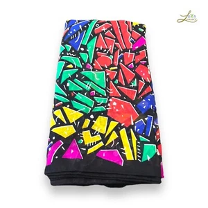 Bufanda Saint Laurent estampado geométrico - Imagen 1 de 8