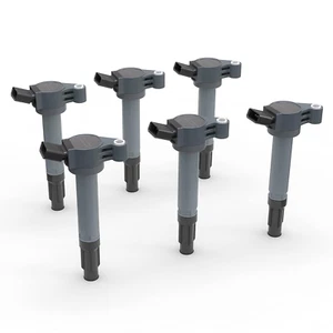 Ignition Coil Set of 6 - Replaces 90919-A2007 for Toyota, Lexus & Scion Vehicles - Picture 1 of 9
