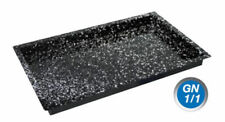  GN 1/1 530x325 mm Backblech 20 mm Granit emailliert Granit-Emaille GERADE ECKEN