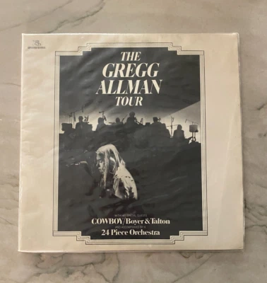 Gregg Allman - The Gregg Allman Tour Live Vinyl LP - 1974 - Capricorn Records - Image 1 of 2