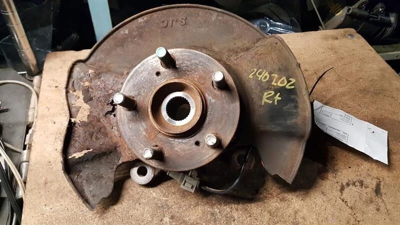 Honda Ridgeline 2006-2014 delantero derecho pasajero lado husillo nudillo Foto 1 de 1