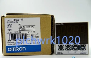 1 PCS NEW IN BOX Omron Digital Thermostat E5CSL-RP - Picture 1 of 3