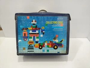 Vintage 1984 Baroco Transformers GoBots Robots Vinyl Collectors Case 1980s - Bild 1 von 9