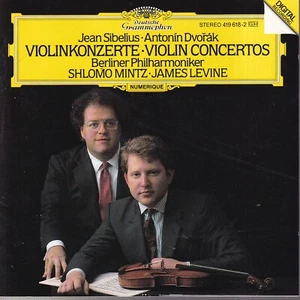 Viol.Kon.Op.47/Viol.Kon.Op.53 [Audio CD] Mintz; Levine; Bp; Sibelius,J. und Dvor - Bild 1 von 1