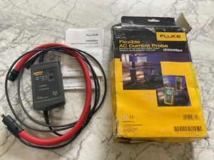 FLUKE i2000flex Flexible Current Probe AC 600V 2000A - Foto 1 di 4