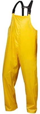 CRAFTLAND® Regen Latzhose Kärcherhose Arbeitshose gelb Größen: S -XXXL