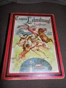 Cooper Lederstrumpf historische Ausgabe ca. 100 Jahre alt - Bild 1 von 4