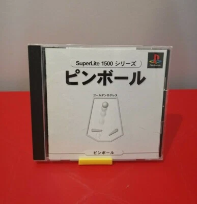 Sony PlayStation 1 - Pinball Golden Logres Superlite 1500 Series NTSC-J Japan  - Image 1 of 4