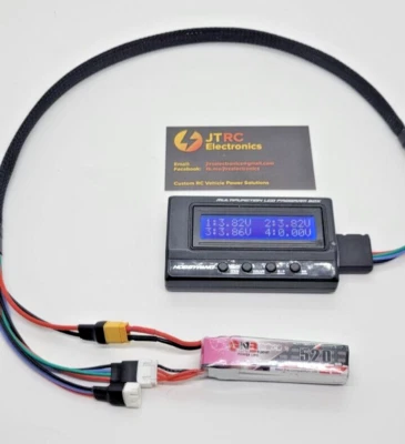 xt30 2S/3s Battery Charge Cable Balance and storage XT60 - Image 1 of 2