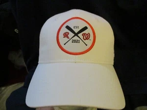 ROCHESTER RED WINGS WASHINGTON NATIONALS AFFILIATION EST 2021 BASEBALL HAT CAP - Picture 1 of 8