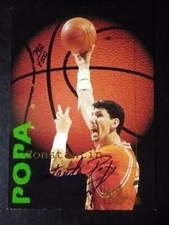 Constantin Popa 1995 Sugnature Rookies AUTO RC #798/2500 Miami Hurricanes