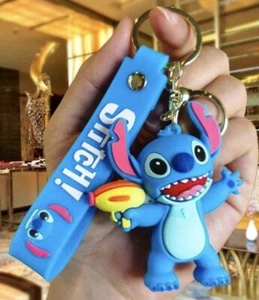 Grand Porte Clef Disney, Stich, 15 Cm, Neuf - Picture 1 of 1