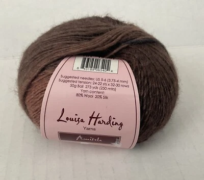 Louisa Harding Amitola Yarn, 80% Wool/ 20% Silk, 50g  - Image 1 of 4