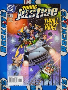 Young Justice #26 DC Comics 2000 firmato da Lary Stucker - Foto 1 di 13