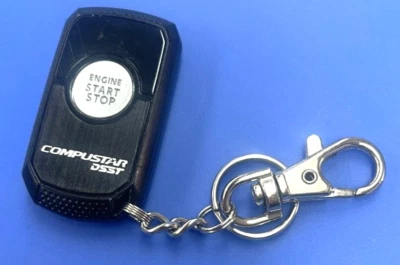GREAT Compustar DSST 2WR3R-SS VA5REH300-2WLR 2-WAY Remote Fob - Image 1 of 2