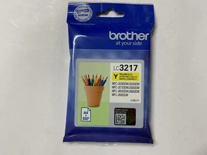 original Brother Tintenpatrone LC3217 Yellow OVP Rechnung - Bild 1 von 1