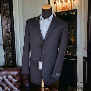 Unused with tags Dolce Gabbana Blazer Size 48 Slim Fit X Long 34 Inch Length - Picture 1 of 1