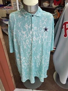 Mens Dallas Cowboys Stadium Exclusive Dry Fit Nike XXL and Matching Hat - Picture 1 of 6