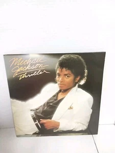 MICHAEL JACKSON THRILLER 1982 Epic (QE 38112) -1st PRESSING Error Cover- NM/NM - Picture 1 of 11