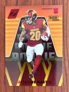 2023 Panini Zenith Jartavius Martin Rookie Red Zone Parallel #150 RC - Picture 1 of 2